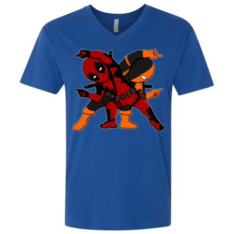 T-Shirts Royal / X-Small Deadfusion Men's Premium V-Neck