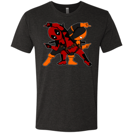 T-Shirts Vintage Black / Small Deadfusion Men's Triblend T-Shirt