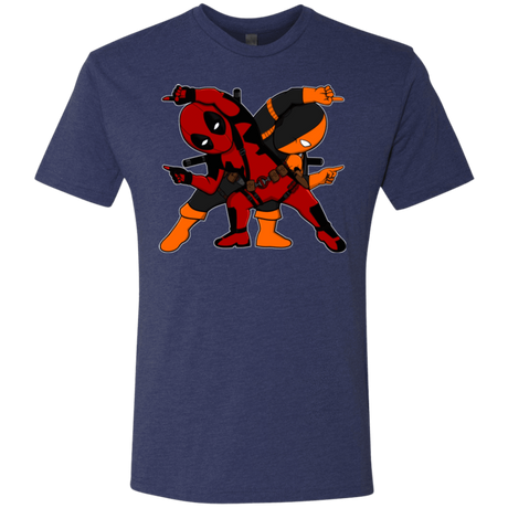 T-Shirts Vintage Navy / Small Deadfusion Men's Triblend T-Shirt