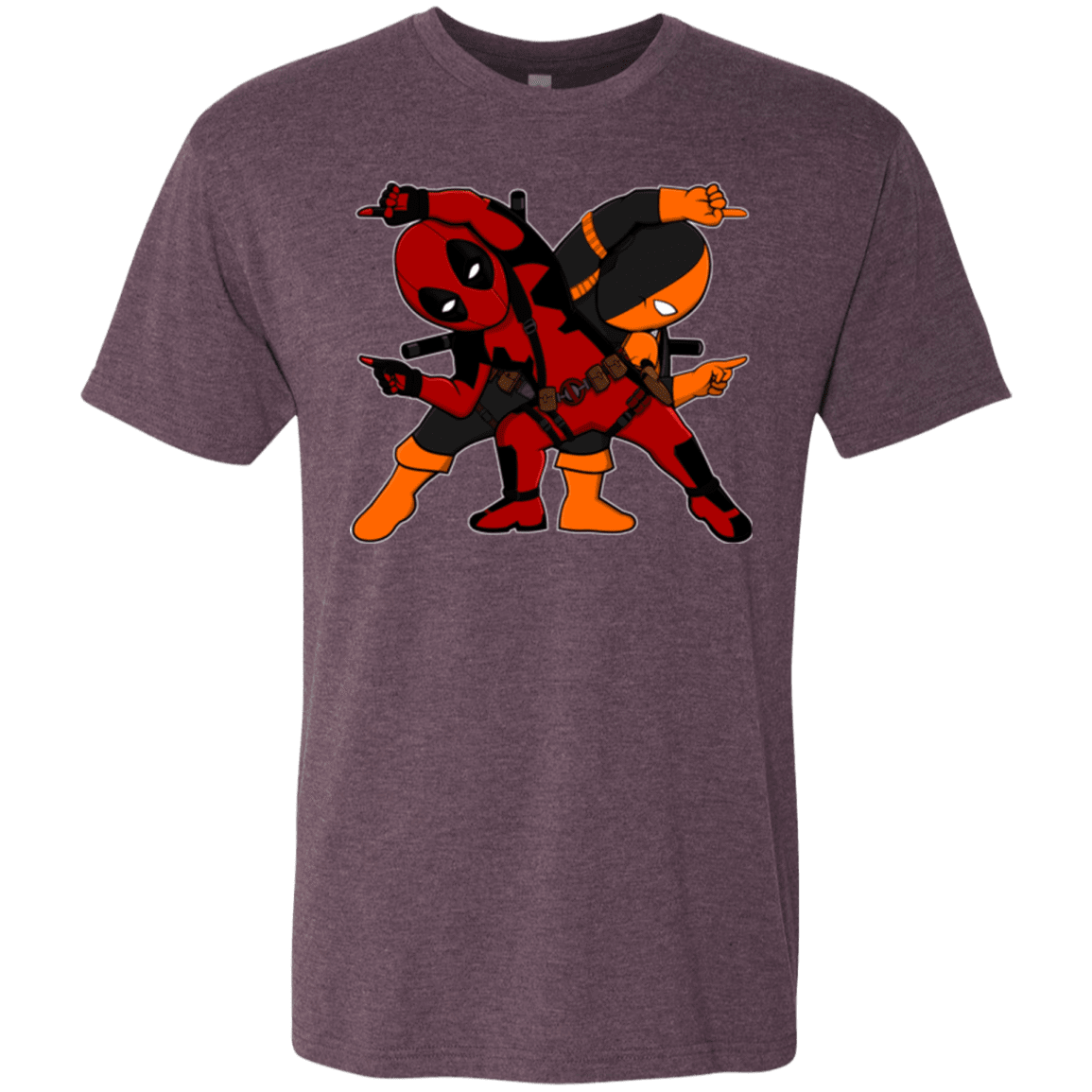 T-Shirts Vintage Purple / Small Deadfusion Men's Triblend T-Shirt