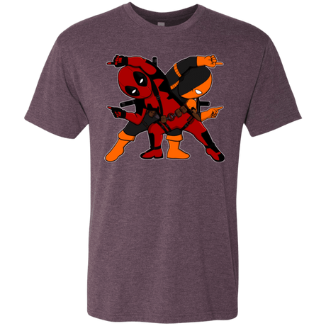 T-Shirts Vintage Purple / Small Deadfusion Men's Triblend T-Shirt