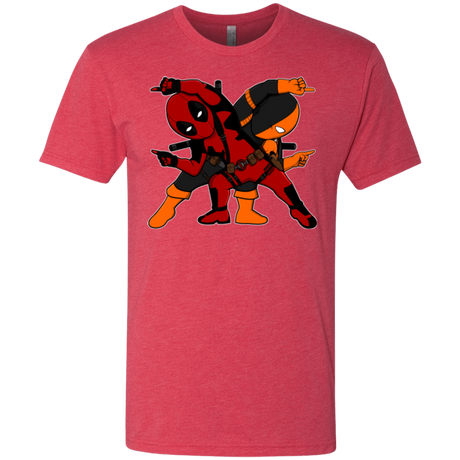 T-Shirts Vintage Red / Small Deadfusion Men's Triblend T-Shirt