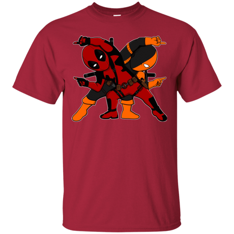 T-Shirts Cardinal / Small Deadfusion T-Shirt