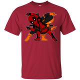 T-Shirts Cardinal / Small Deadfusion T-Shirt