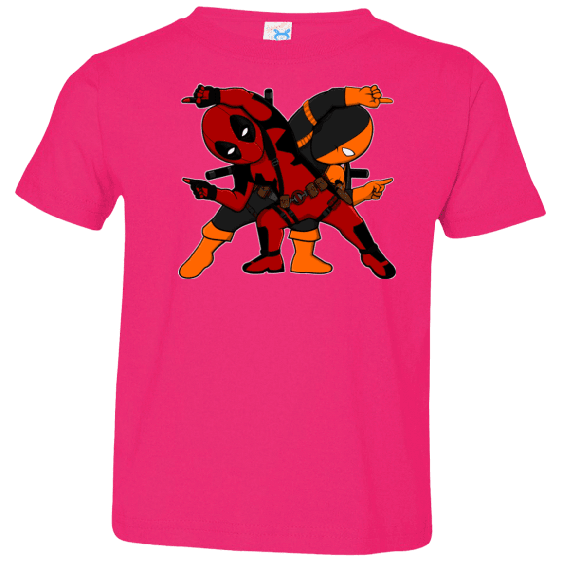 T-Shirts Hot Pink / 2T Deadfusion Toddler Premium T-Shirt