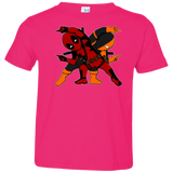 T-Shirts Hot Pink / 2T Deadfusion Toddler Premium T-Shirt