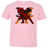 T-Shirts Pink / 2T Deadfusion Toddler Premium T-Shirt