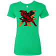 T-Shirts Envy / Small Deadfusion Women's Triblend T-Shirt