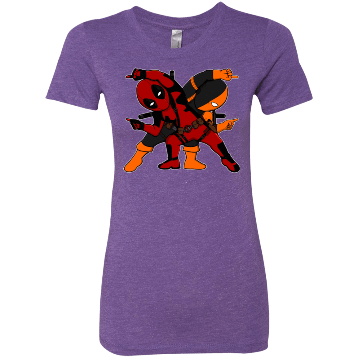 T-Shirts Purple Rush / Small Deadfusion Women's Triblend T-Shirt