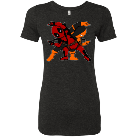 T-Shirts Vintage Black / Small Deadfusion Women's Triblend T-Shirt