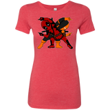 T-Shirts Vintage Red / Small Deadfusion Women's Triblend T-Shirt