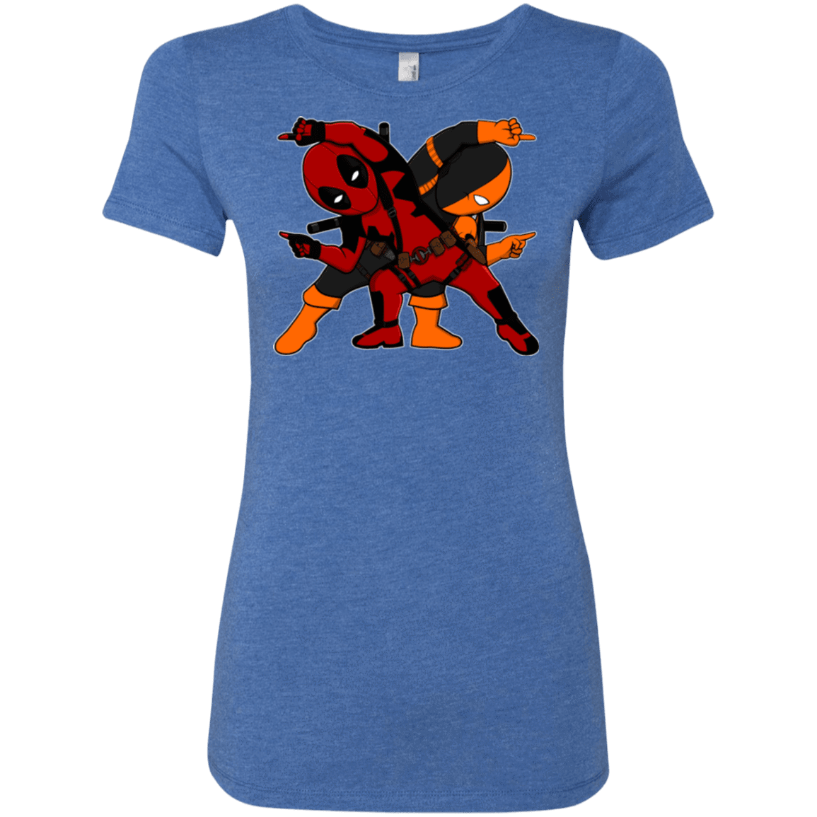 T-Shirts Vintage Royal / Small Deadfusion Women's Triblend T-Shirt