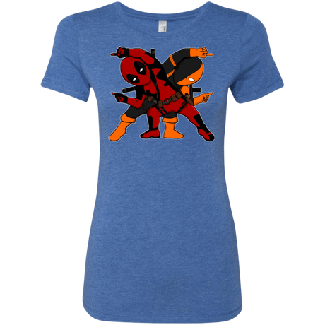 T-Shirts Vintage Royal / Small Deadfusion Women's Triblend T-Shirt