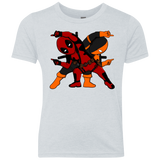 T-Shirts Heather White / YXS Deadfusion Youth Triblend T-Shirt