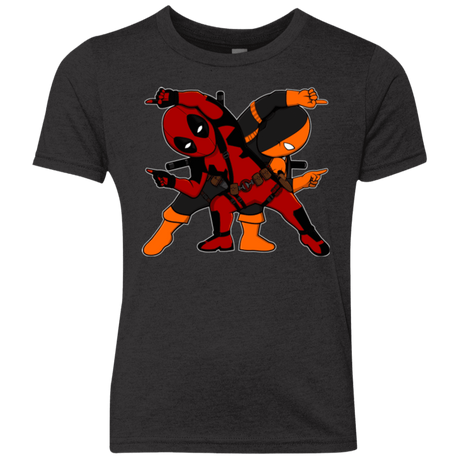 T-Shirts Vintage Black / YXS Deadfusion Youth Triblend T-Shirt