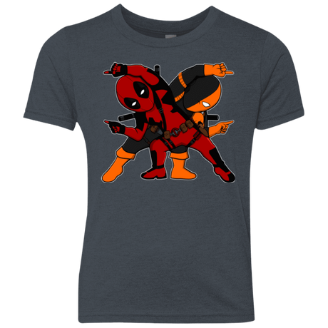 T-Shirts Vintage Navy / YXS Deadfusion Youth Triblend T-Shirt