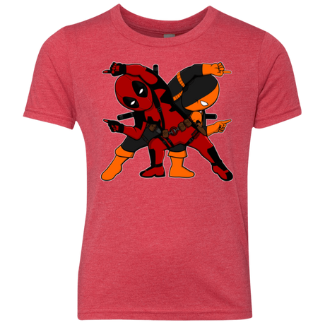 T-Shirts Vintage Red / YXS Deadfusion Youth Triblend T-Shirt