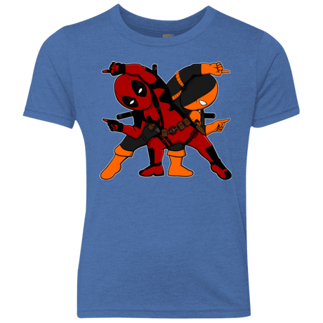 T-Shirts Vintage Royal / YXS Deadfusion Youth Triblend T-Shirt