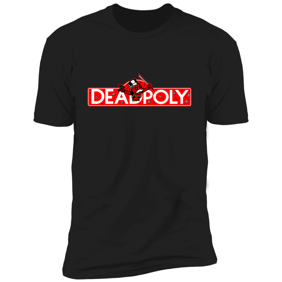 T-Shirts Black / S Deadpoly Men's Premium T-Shirt