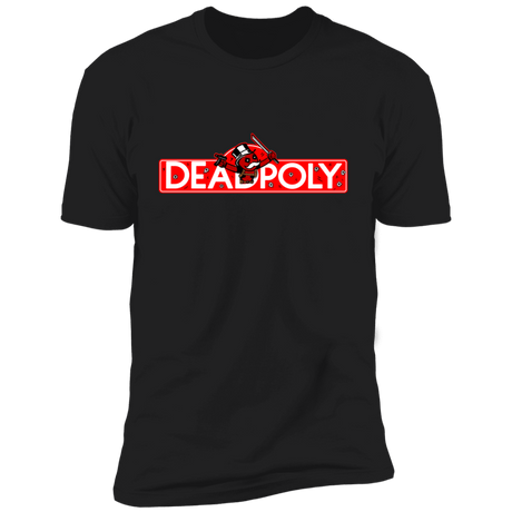 T-Shirts Black / S Deadpoly Men's Premium T-Shirt