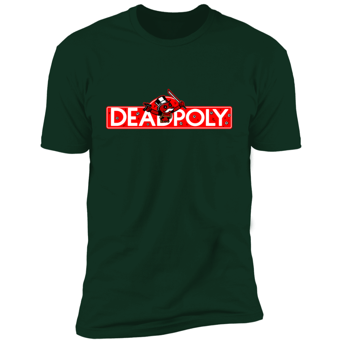 T-Shirts Forest Green / S Deadpoly Men's Premium T-Shirt