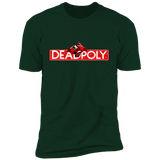 T-Shirts Forest Green / S Deadpoly Men's Premium T-Shirt