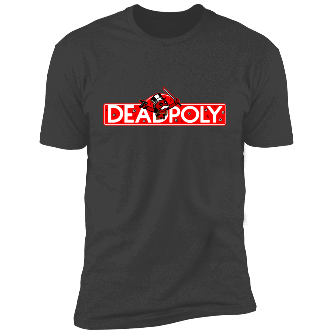 T-Shirts Heavy Metal / S Deadpoly Men's Premium T-Shirt