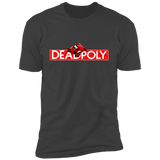 T-Shirts Heavy Metal / S Deadpoly Men's Premium T-Shirt