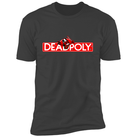 T-Shirts Heavy Metal / S Deadpoly Men's Premium T-Shirt