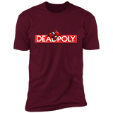 T-Shirts Maroon / S Deadpoly Men's Premium T-Shirt