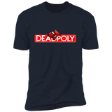 T-Shirts Midnight Navy / S Deadpoly Men's Premium T-Shirt