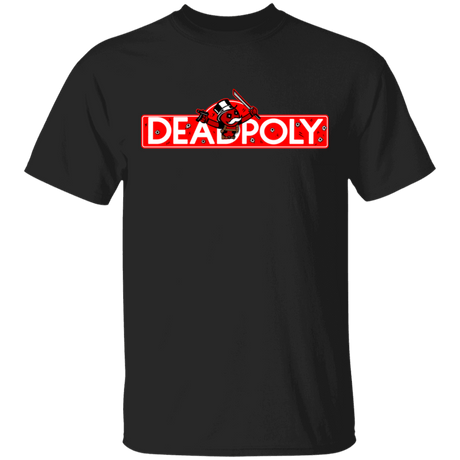 T-Shirts Black / S Deadpoly T-Shirt