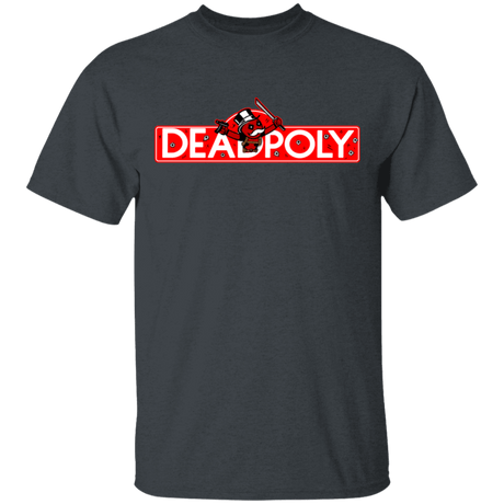 T-Shirts Dark Heather / S Deadpoly T-Shirt