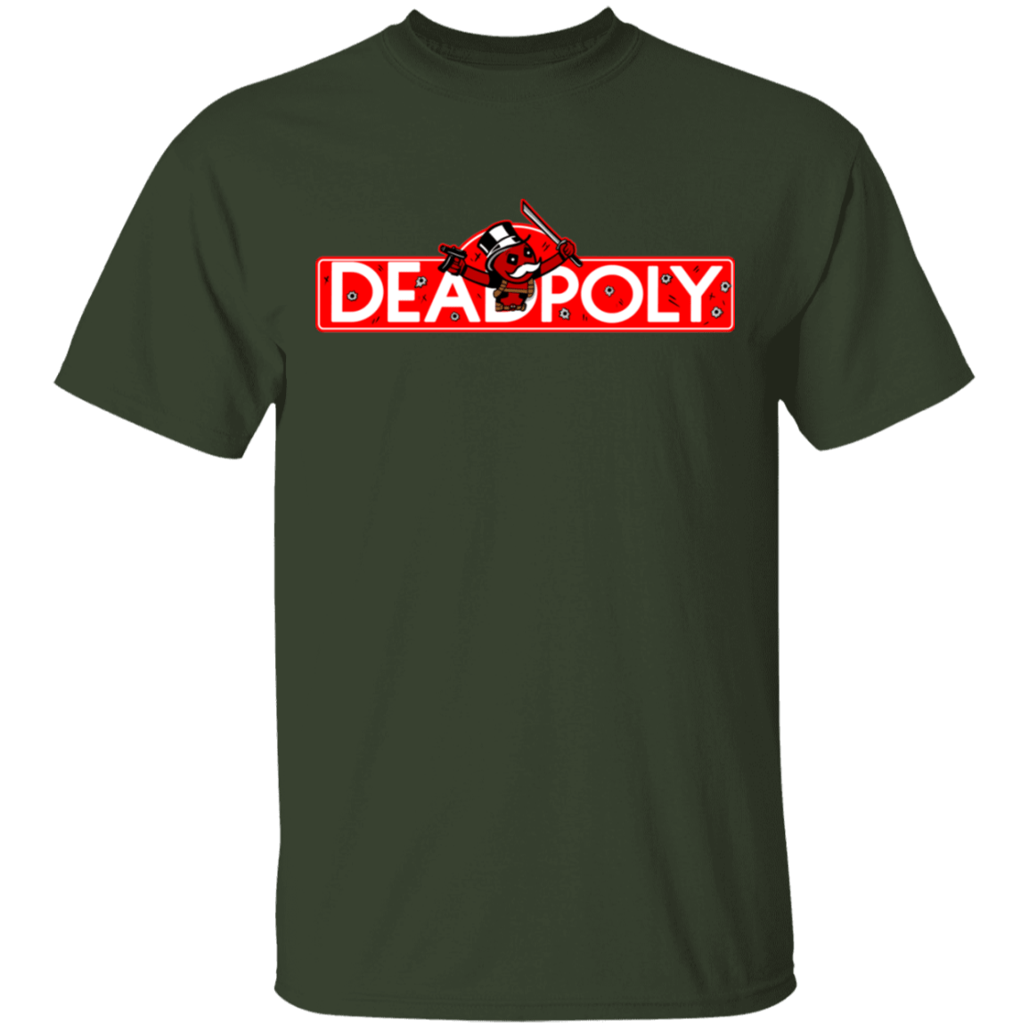 T-Shirts Forest / S Deadpoly T-Shirt