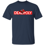 T-Shirts Navy / S Deadpoly T-Shirt