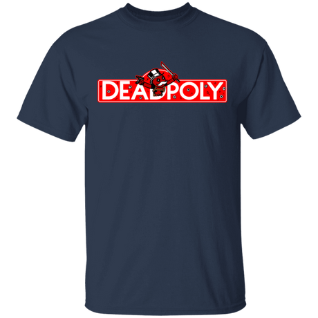 T-Shirts Navy / S Deadpoly T-Shirt