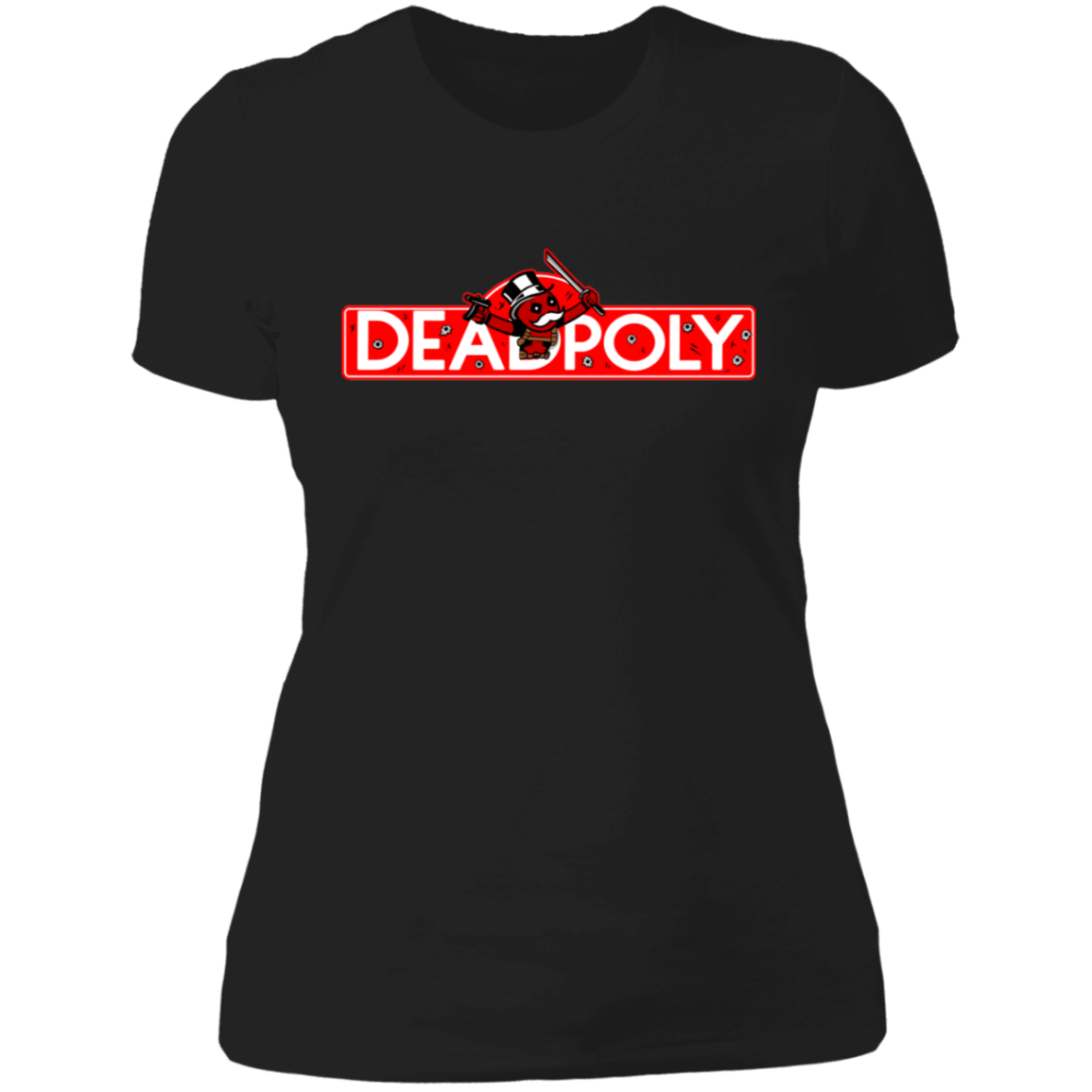 T-Shirts Black / S Deadpoly Women's Premium T-Shirt
