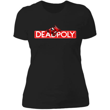 T-Shirts Black / S Deadpoly Women's Premium T-Shirt