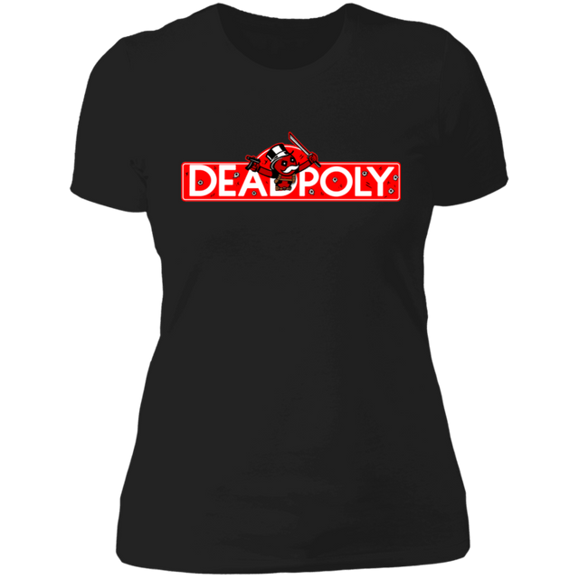 T-Shirts Black / S Deadpoly Women's Premium T-Shirt