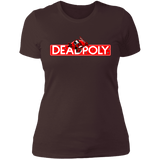 T-Shirts Dark Chocolate / S Deadpoly Women's Premium T-Shirt