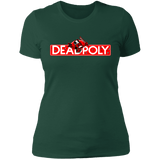 T-Shirts Forest Green / S Deadpoly Women's Premium T-Shirt