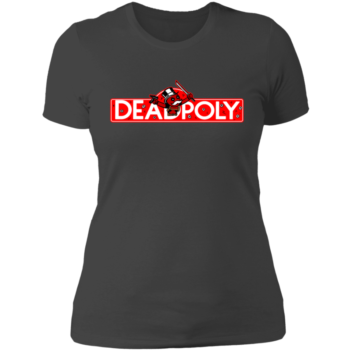 T-Shirts Heavy Metal / S Deadpoly Women's Premium T-Shirt