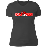 T-Shirts Heavy Metal / S Deadpoly Women's Premium T-Shirt