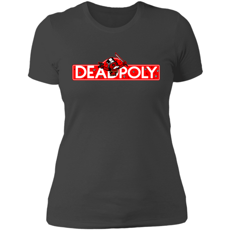 T-Shirts Heavy Metal / S Deadpoly Women's Premium T-Shirt