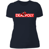 T-Shirts Midnight Navy / S Deadpoly Women's Premium T-Shirt