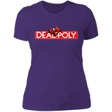 T-Shirts Purple Rush/ / S Deadpoly Women's Premium T-Shirt