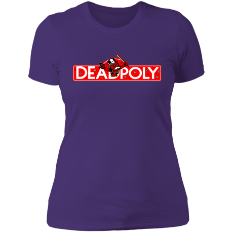 T-Shirts Purple Rush/ / S Deadpoly Women's Premium T-Shirt