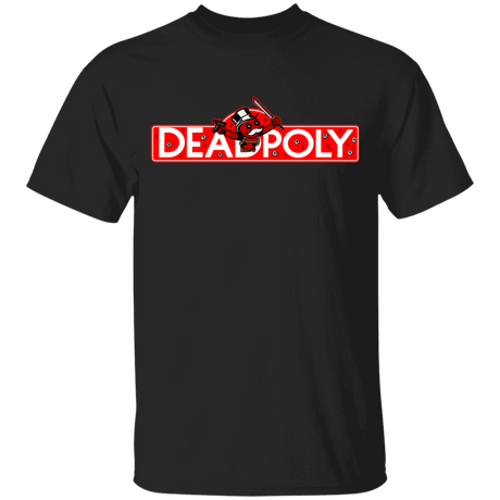 T-Shirts Black / YXS Deadpoly Youth T-Shirt