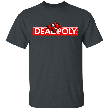 T-Shirts Dark Heather / YXS Deadpoly Youth T-Shirt