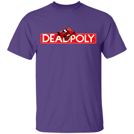 T-Shirts Purple / YXS Deadpoly Youth T-Shirt